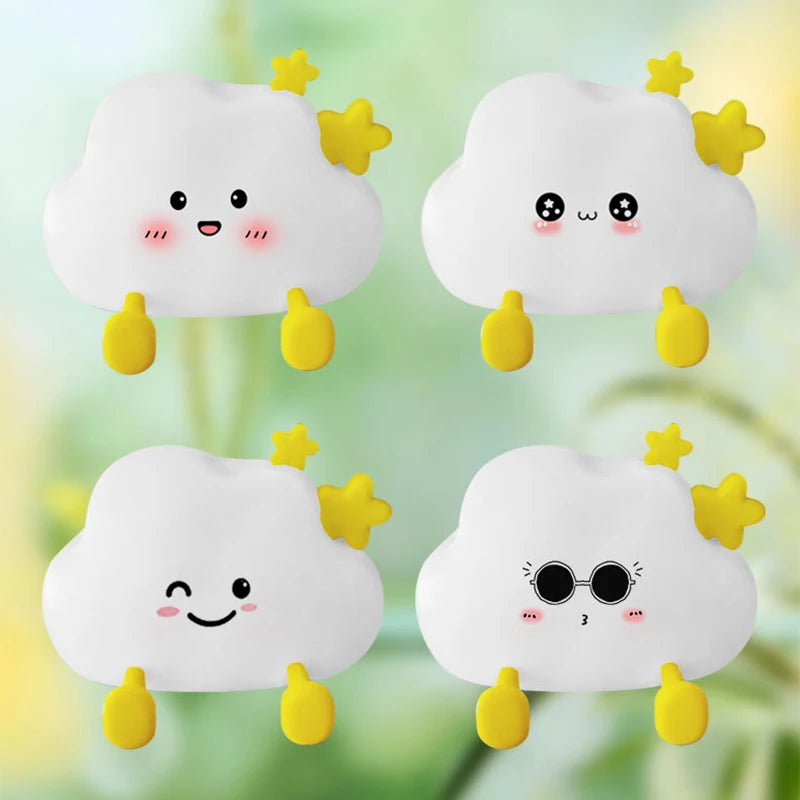 Silicone Night Light Charging Protection Eye Cartoon Children Bedroom Bedside Table Lamp Birthday Gifts Decoration Night Lamps