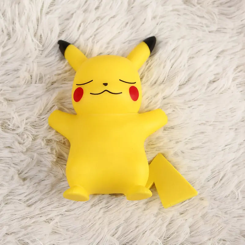 Pokemon Pikachu Night Light – Cute LED Bedside Lamp for Kids Gift