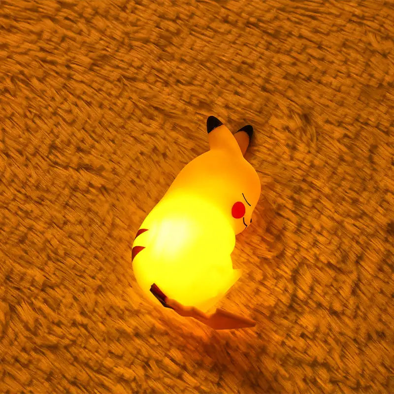 Pokemon Pikachu Night Light – Cute LED Bedside Lamp for Kids Gift