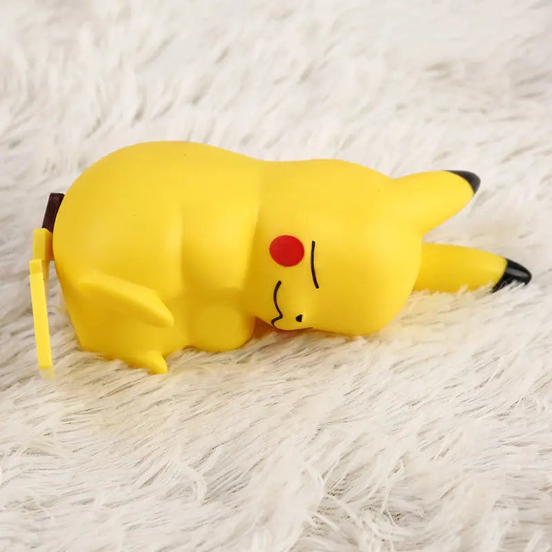 Pokemon Pikachu Night Light – Cute LED Bedside Lamp for Kids Gift